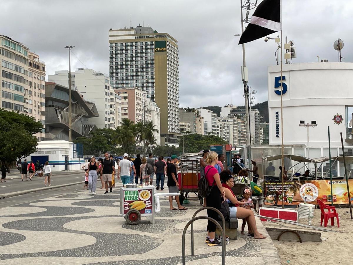 Apartamento Beira-Mar No Coracao De Copacabana! リオデジャネイロ エクステリア 写真