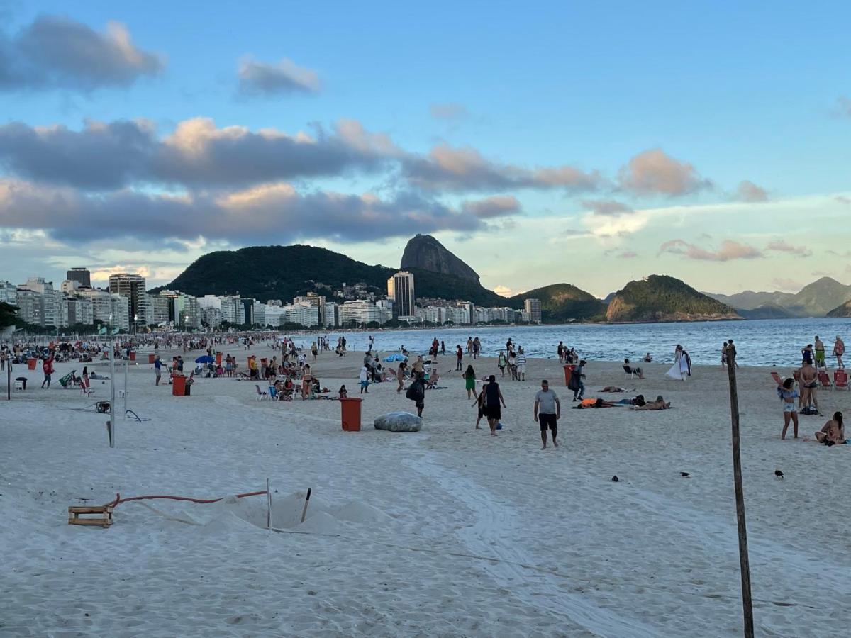 Apartamento Beira-Mar No Coracao De Copacabana! リオデジャネイロ エクステリア 写真