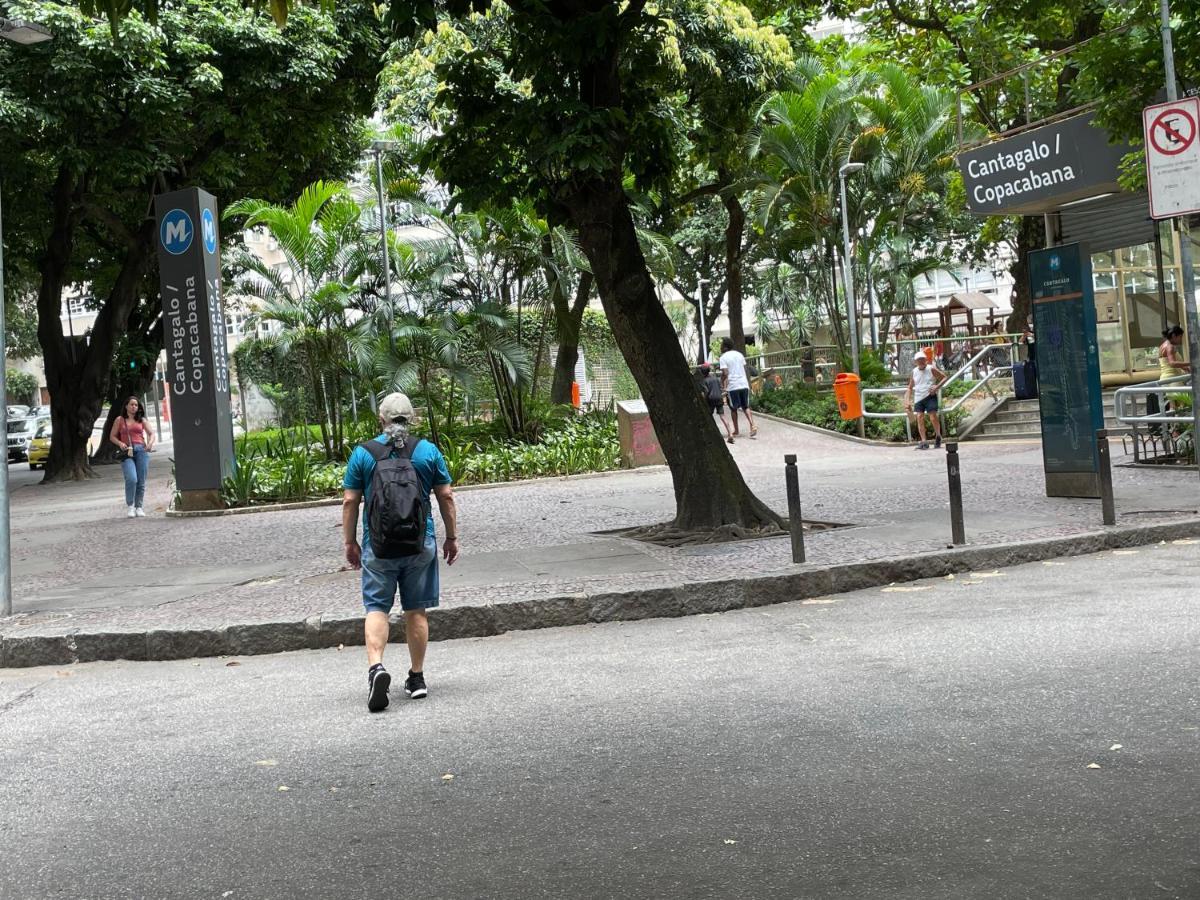 Apartamento Beira-Mar No Coracao De Copacabana! リオデジャネイロ エクステリア 写真