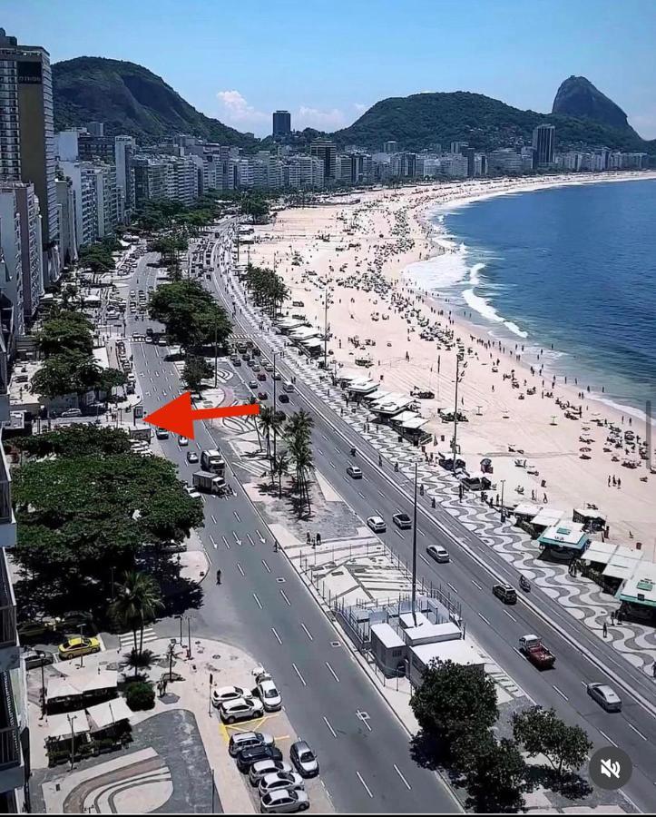 Apartamento Beira-Mar No Coracao De Copacabana! リオデジャネイロ エクステリア 写真