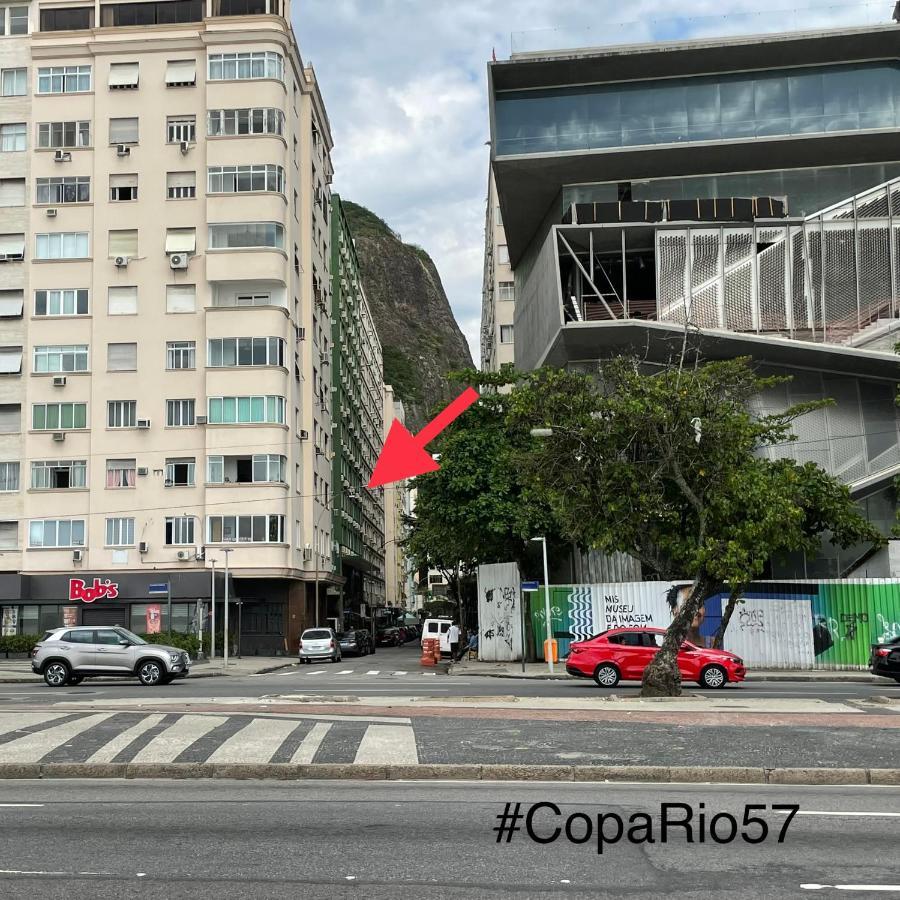 Apartamento Beira-Mar No Coracao De Copacabana! リオデジャネイロ エクステリア 写真
