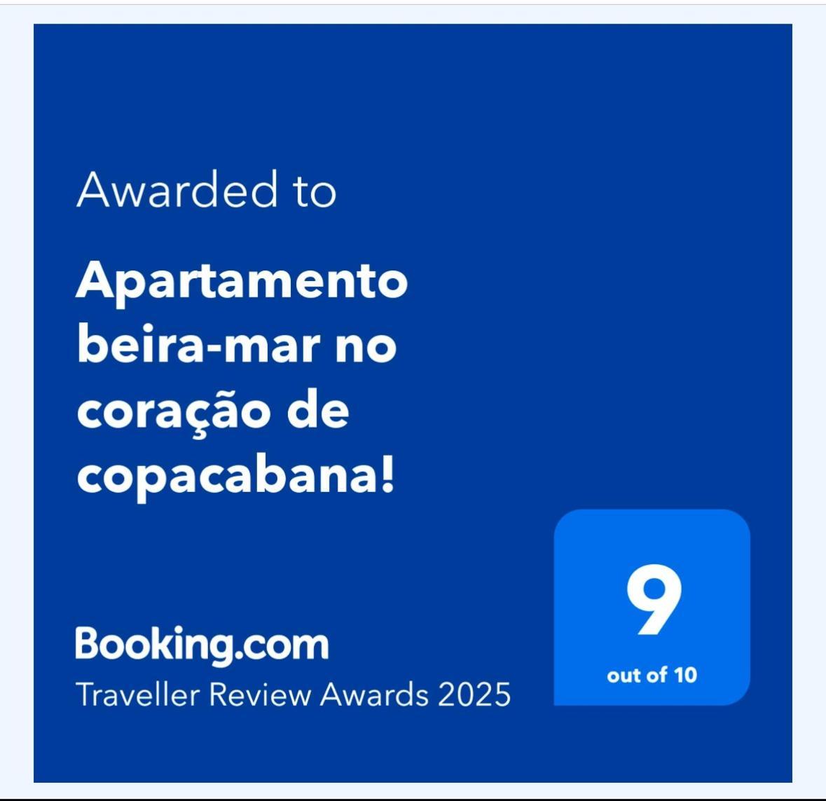 Apartamento Beira-Mar No Coracao De Copacabana! リオデジャネイロ エクステリア 写真