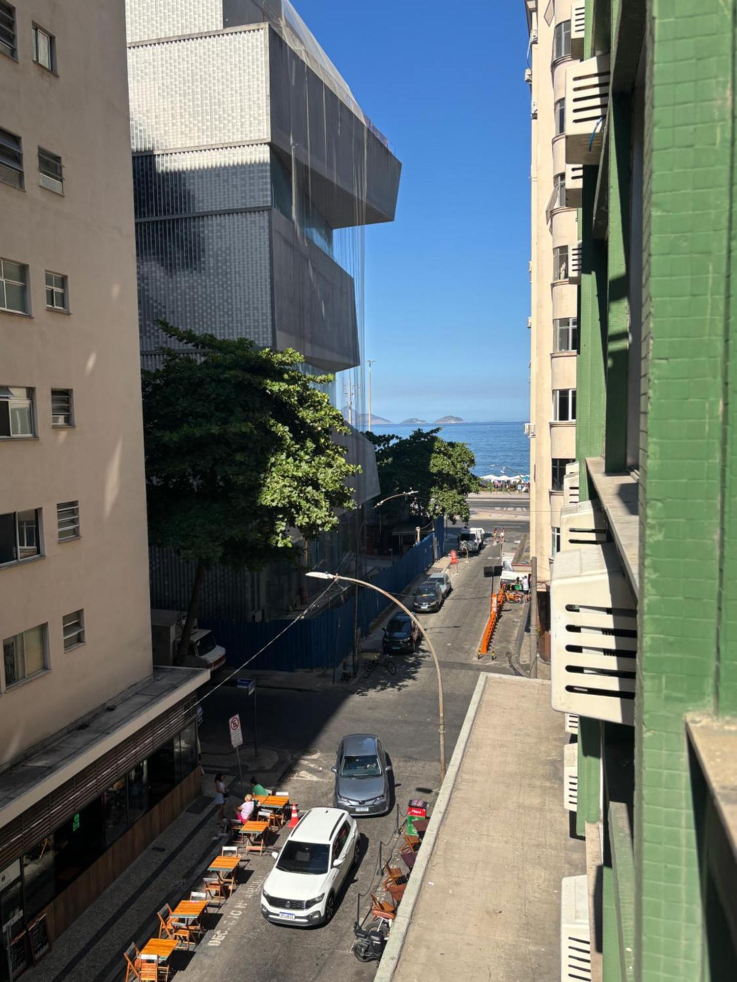 Apartamento Beira-Mar No Coracao De Copacabana! リオデジャネイロ エクステリア 写真