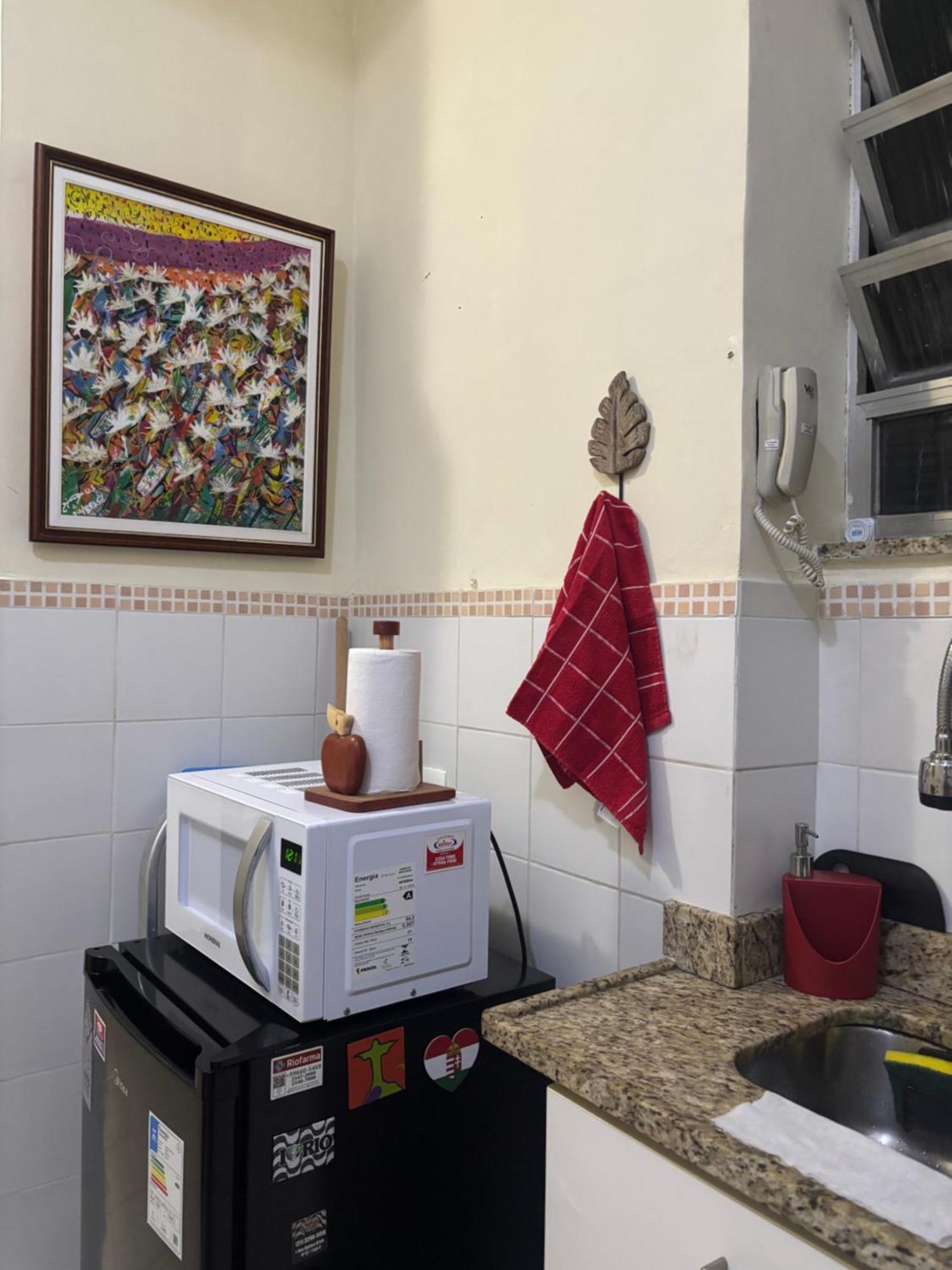 Apartamento Beira-Mar No Coracao De Copacabana! リオデジャネイロ エクステリア 写真